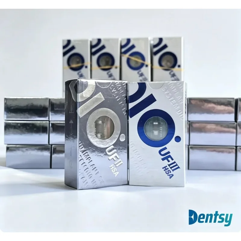 DIO UFII Dental Implant Prosthetic Screw Tool, Precision Dental Lab Components & Anchoring Parts For Restoration