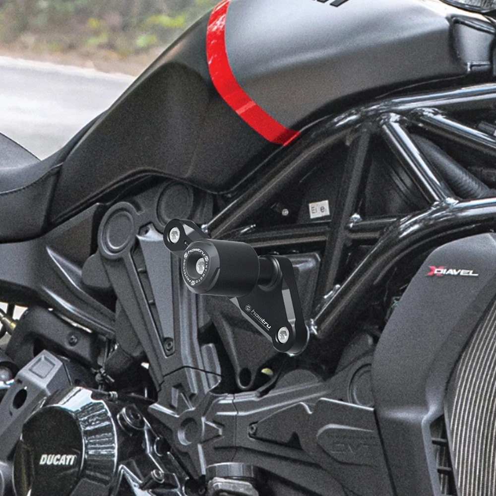 

Motorcycle Sliders Crash Protector For Ducati XDiavel / S / Dark / Black Star 2016-2021