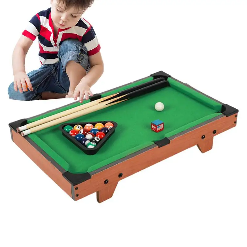 

Portable Pool Table Interactive Adjustable Pool Table Educational Study Table For Entertainment Family Pool Table For Relaxing