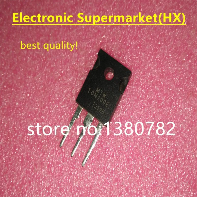 

Free Shipping 10pcs-50pcs MTW10N100E 10N100E NEW TO-247 In stock!