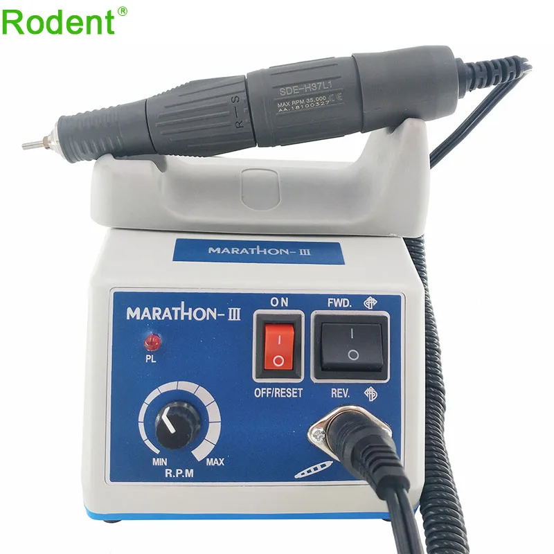 

Dental Lab Equipment Polishing MARATHON Micromotor Machine N3 With SDE-H37L1 Micro Motor Handpiece