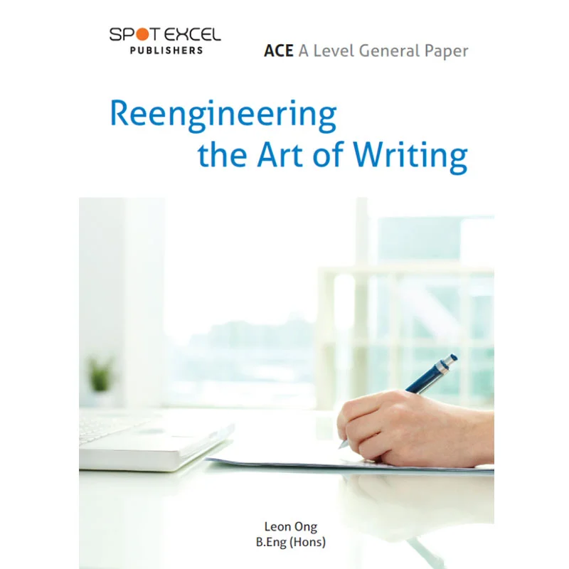 

ALevel General Paper Reengineering The Art Of Writing CPD Editors Curriculum Planning And Development 9789811476525 Book