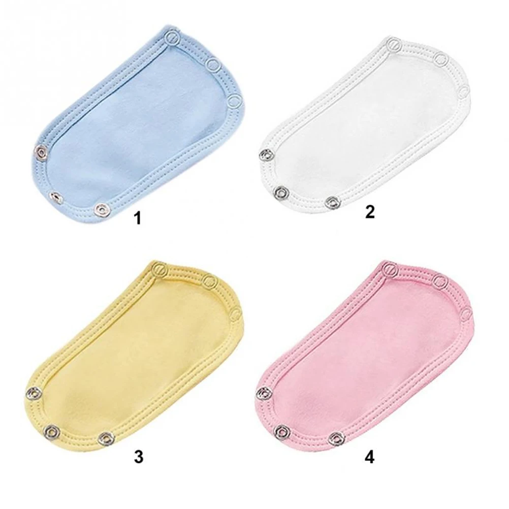 

Baby Bodysuit Extender Jumpsuit Extension Universal Romper Extend Film Snaps Toddler Infant