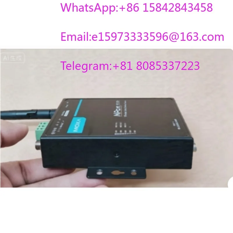 W2150A-CN Serial To WiFi Server Industrial Serial Port Network Conversion Communication Unit