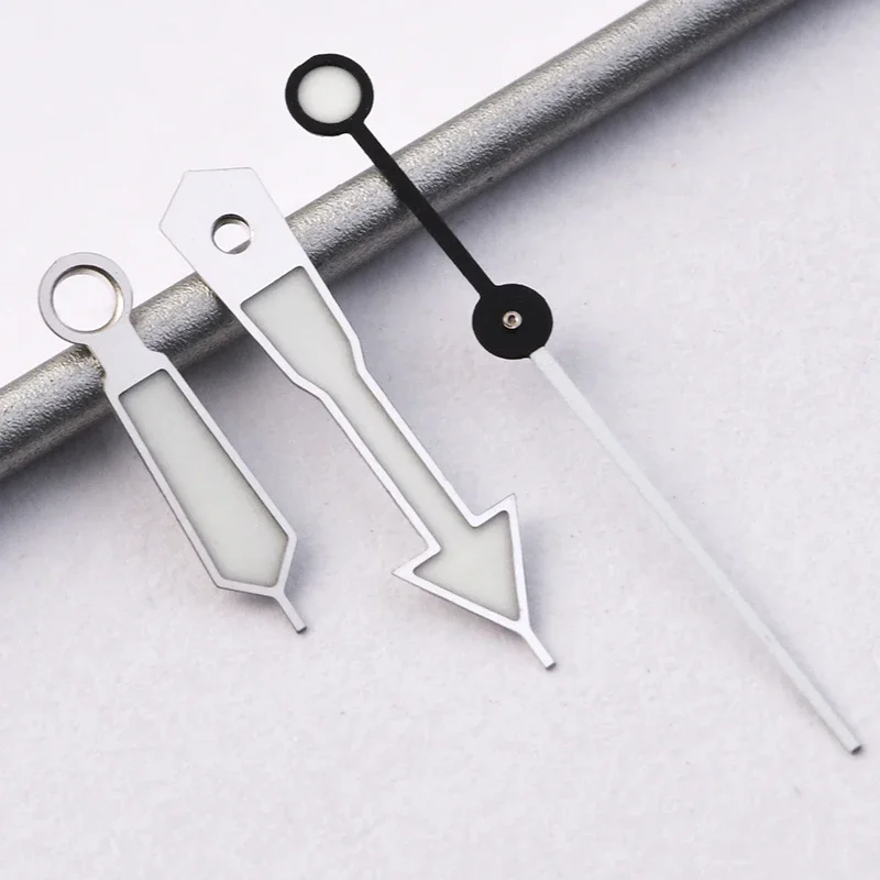 HEIMDALLR watch hand super Luminous Tuna Can SKX007 SKX009 Turtle watch marine master fits SEIKO NH35A NH36A watch mod 6105-8110