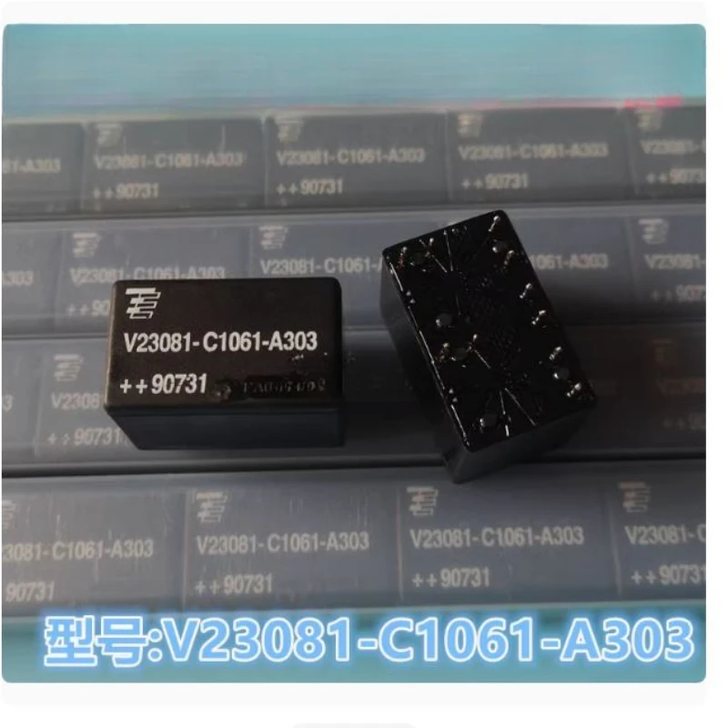 

2PCS/LOT V23081-C1061-A303 V23081-C1061 10-Pin Twin