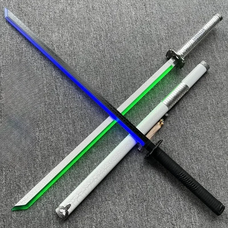 Charged Luminous Samurai Blade Laser Sword Martial Arts Training 101cm