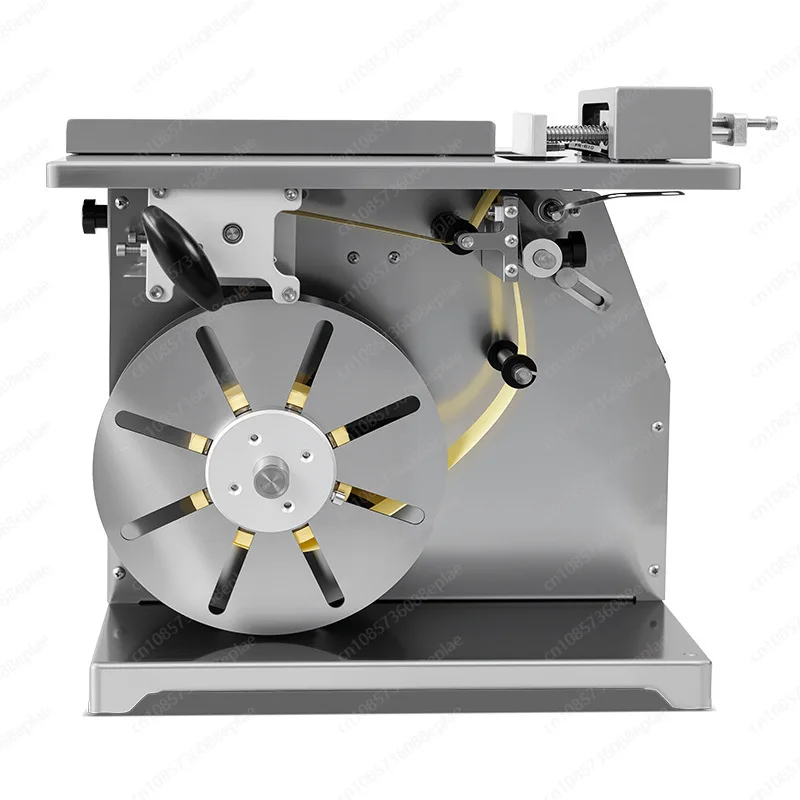 

Single-sided carton flat-angle tamper-proof label applicator semi-automatic sealing labeling machine 220V