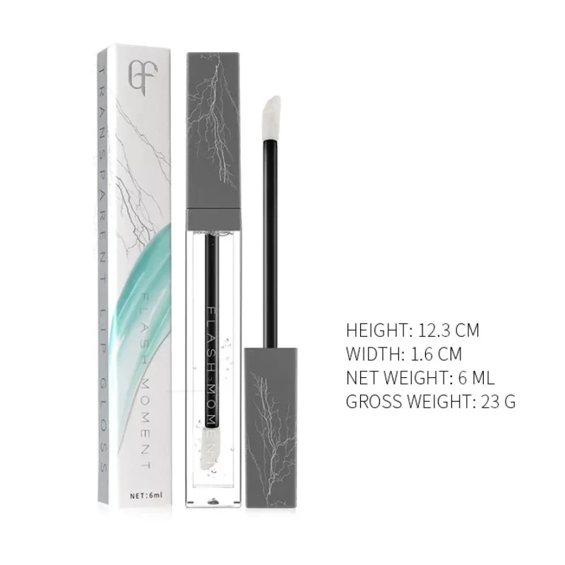 Alta qualidade compõem hidratante duradouro hidratante bálsamo labial brilho labial maquiagem lábios transparentes óleo incolor lábio esmalte cuidados