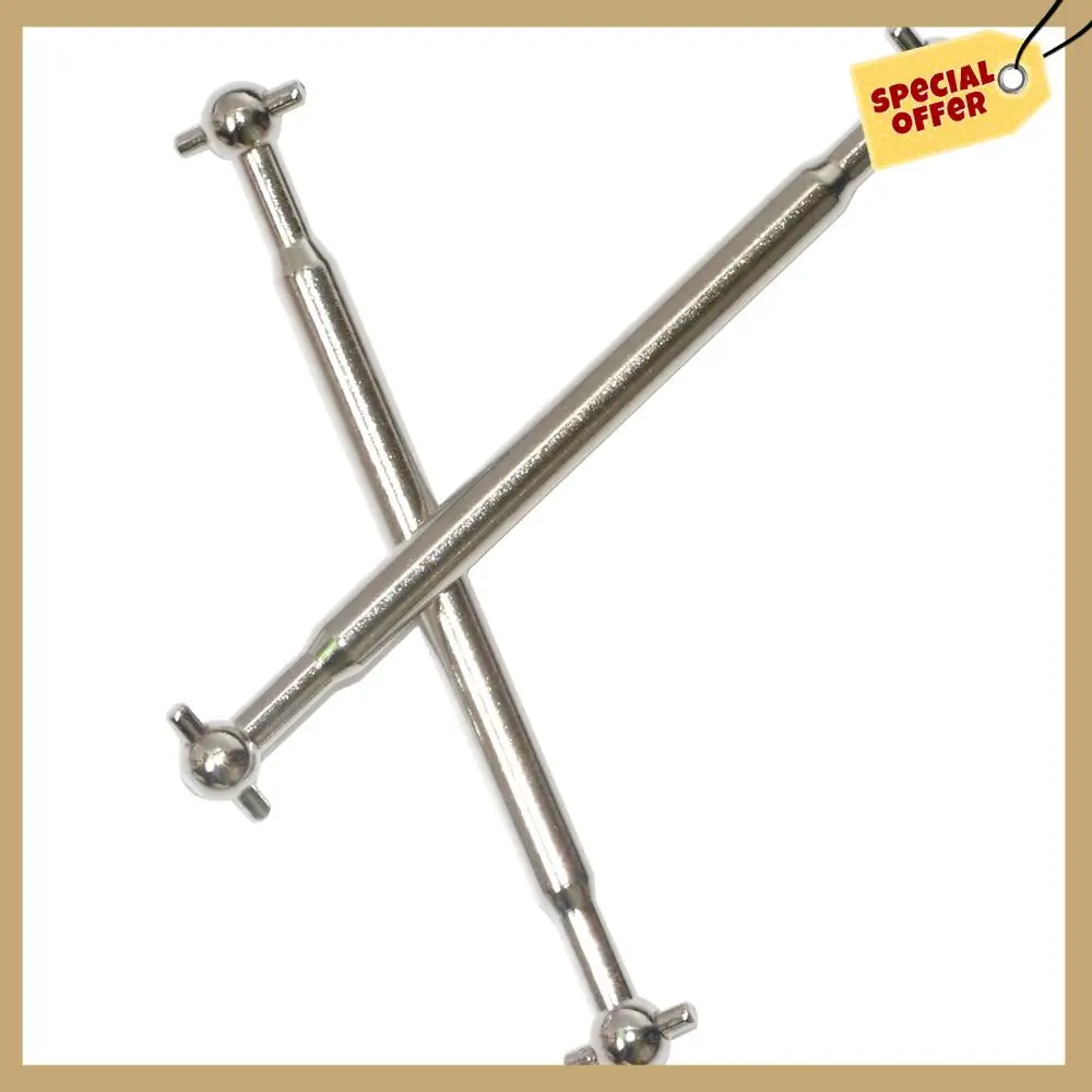 Стабильная производительность-2 шт. металлический задний приводной вал 55-WJ02 для Hosim 9155 9156 Xinlehong 9155 9156 1/12, запасные части для радиоуправляемых автомобилей