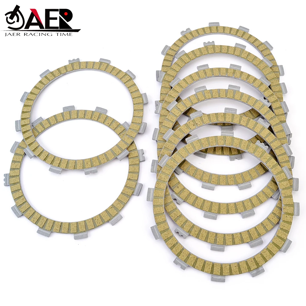 22U-16321-00 Clutch Friction Disc Plate for Yamaha XV700 XV750 XV1100 Virago XV920 BT1100 Bulldog XVS1100 Drag Star Vstar Custom