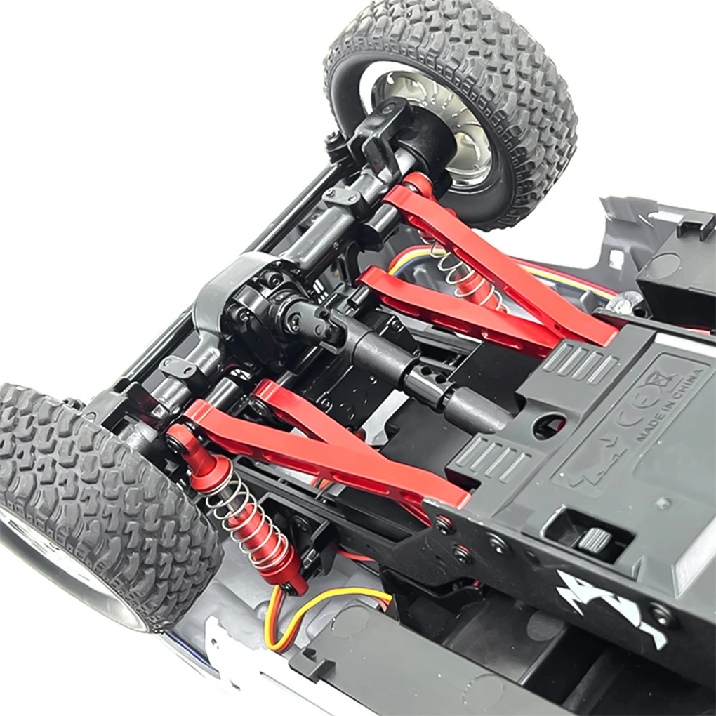 Aluminium legierung Lenkstange Stangen satz Chassis Befestigungs stange Aufhängung Gestänge für 1/12 mn mn78 mn82 rc Auto Upgrade Teil