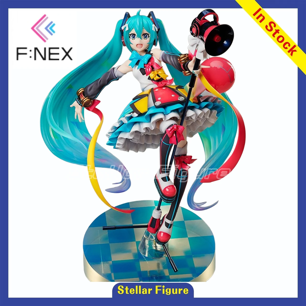 

【SF】В наличии F:NEX VOCALOID Мику, коллекционная модель аниме-фигурки в масштабе 1/7