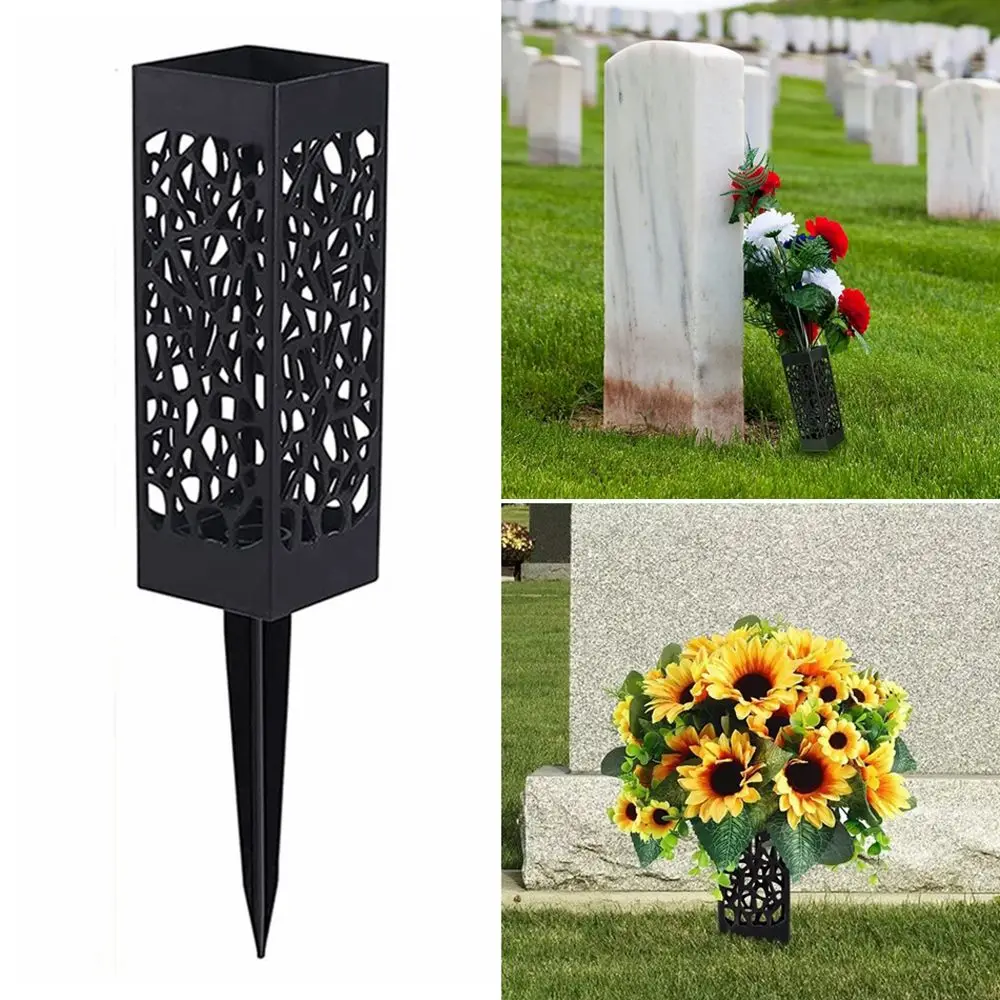 Cemetery Outdoor Courtyard Garden Vase Flower Basket Flower Holder