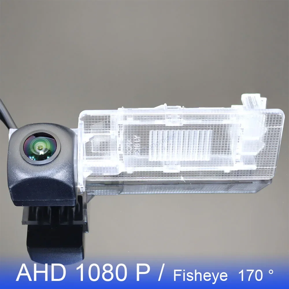 AHD 1080P 170° FishEye Vehicle Rear View Camera For VW Passat Vento / Polo Sedan / Notch Jetta A6 /Skoda Octavia HD Night Vision