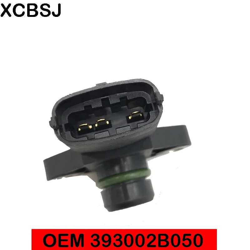 เซ็นเซอร์ความดันแผนที่ 393002 B050 สําหรับ Hyundai IX25 Creta Sonata LF Tucson TLC Accent IV Saloon I20 Coupe I30 I40 OEM 393002 เอ600