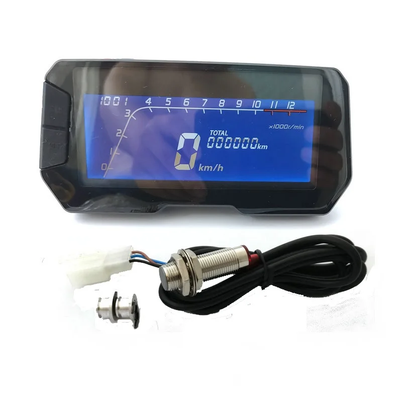 

Intelligent Library Cb300r Motorcycle Adjustable Speedometer Optional Back Light Digital Tachometer For CRF300L CRF300 RALLY
