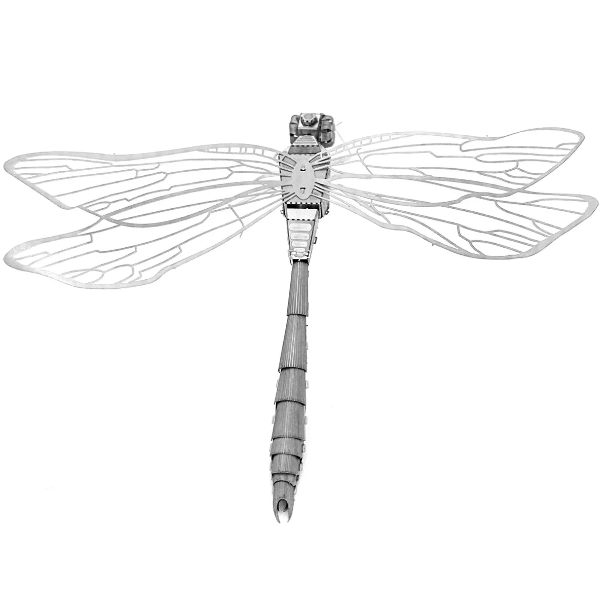 3D Metal Puzzle Dragonfly DIY Model Building Kit Adult Toys Birthday Gift image 2