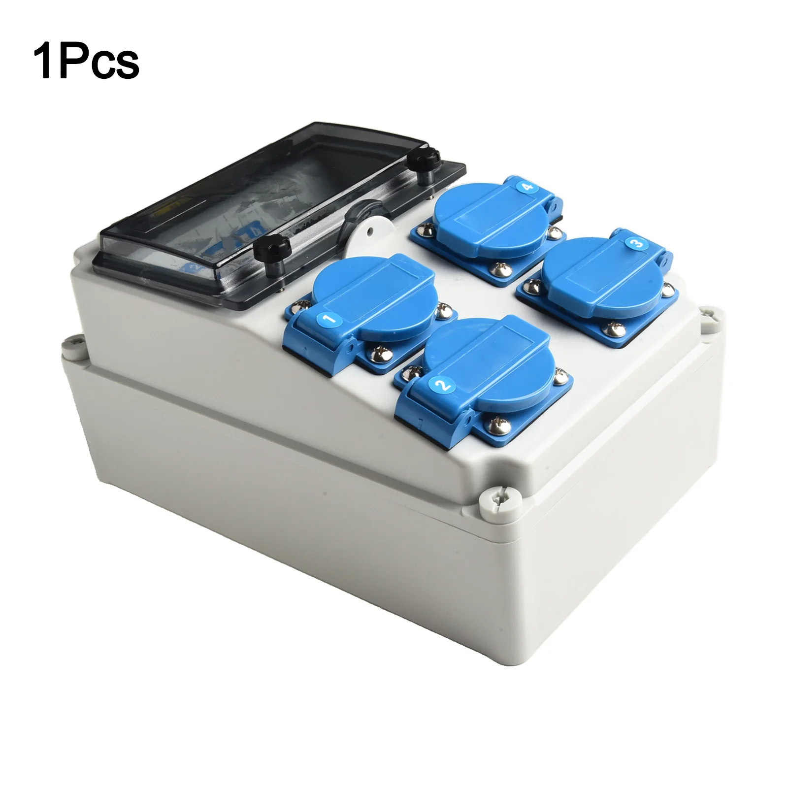 Construction Power Distribution Box Exterior-Mounted Construction Power Distribution Box Wall Distribution Box IP65 Electrical