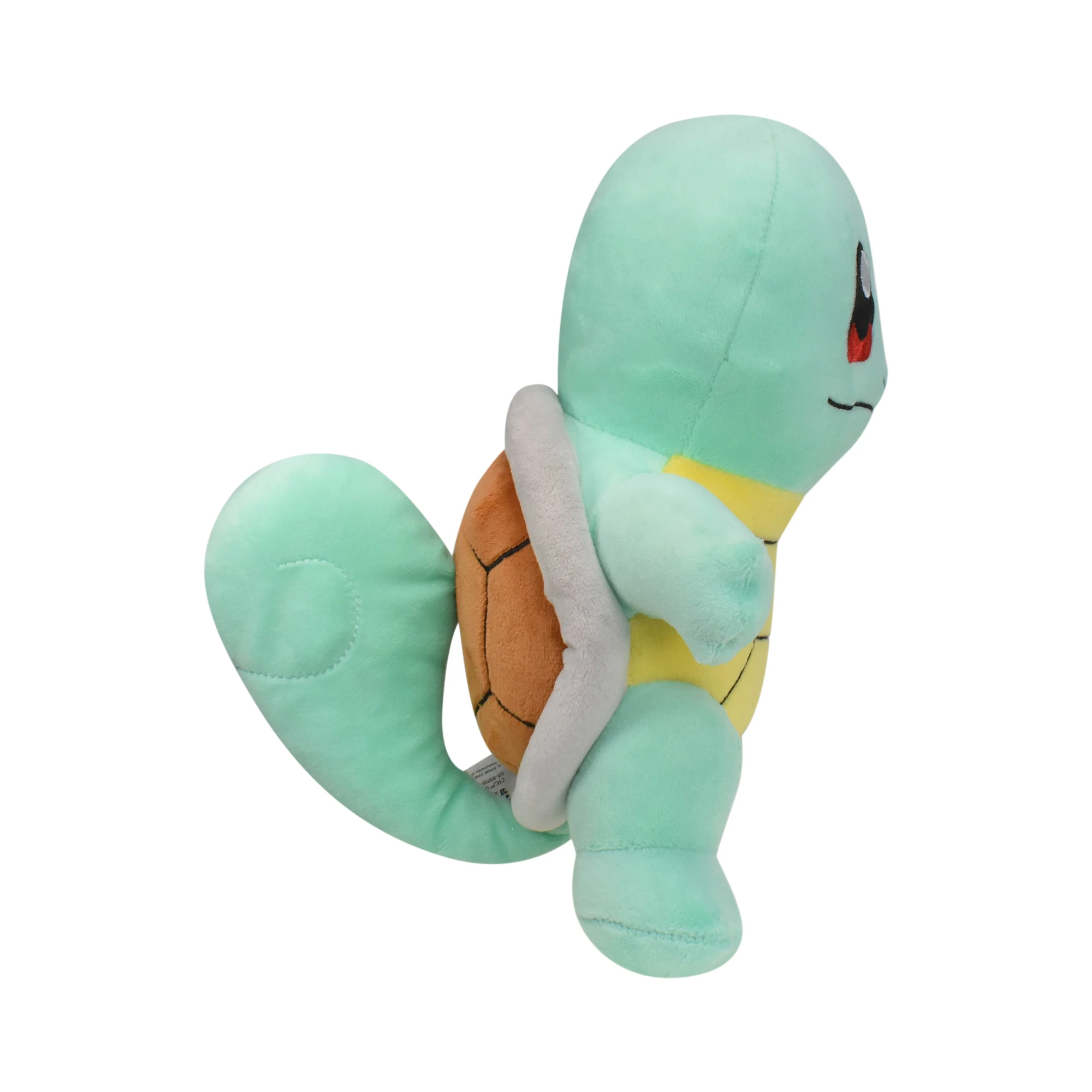 Squirtle 7.9 인치 봉제 인형 부드러운 애니메이션 인형 장난감 소년 소녀 컬렉션 Christamas Peluche 선물 생일 귀여운 카와이