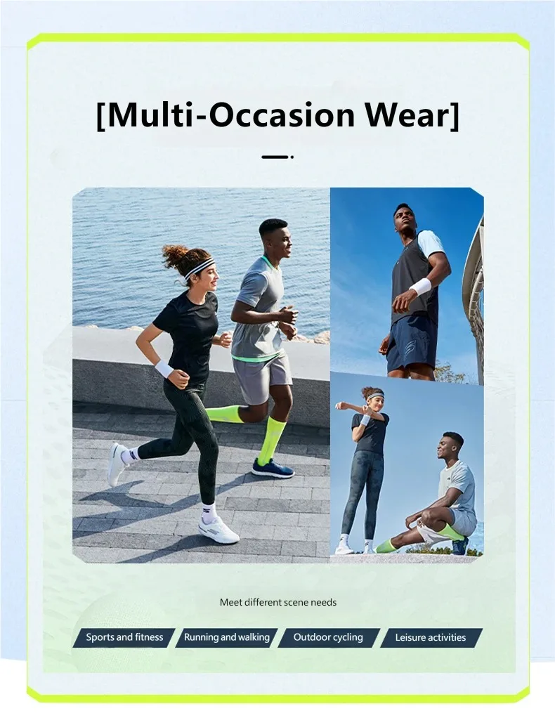 CHRLCK US/EU-Größe Damen Mesh Kurzarm Streetwear Jogging Fitness Einfarbiges Atmungsaktives T-Shirt Damen Reflektierender Streifen T-Shirt – Detail 3