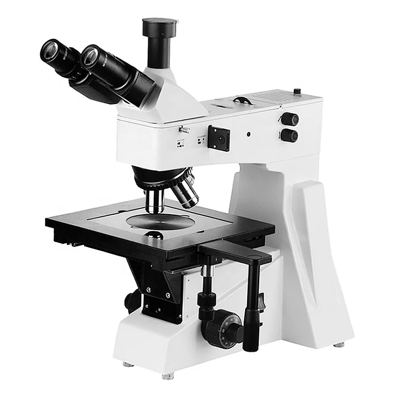 OPTO-EDU A13.0207-DIC Trinocular head 400x Metallographic DIC Metallurgical Microscope