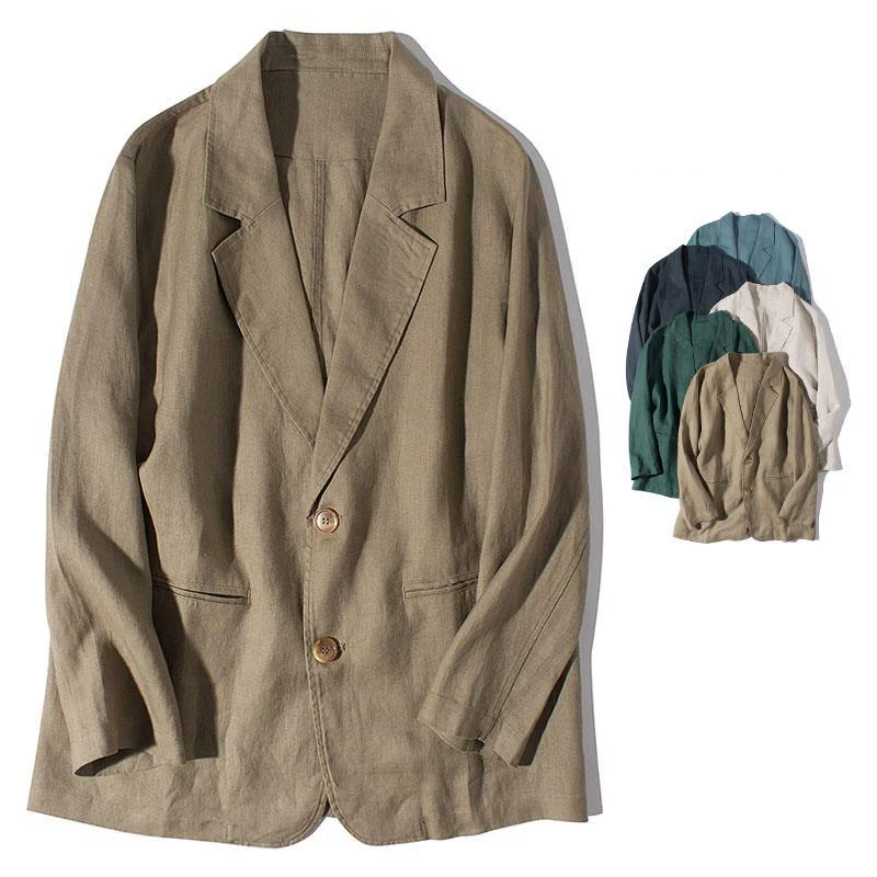 

Женская льняная рубашка с длинным рукавом, повседневная, свободного кроя, весна-лето, новая, тонкая, дышащая, комфортная, ультралегкая