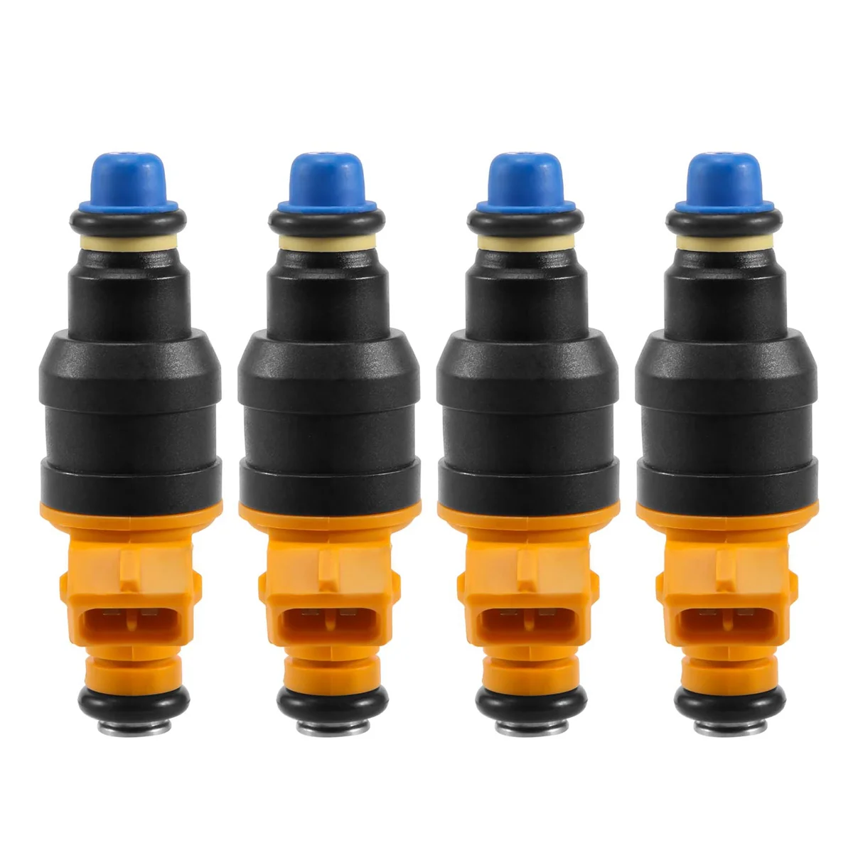 

A67F-4Pcs/Set New Fuel Injector Nozzle for BMW E23 E24 E28 E30 E32 E34 E36 318I 535I 0280150714