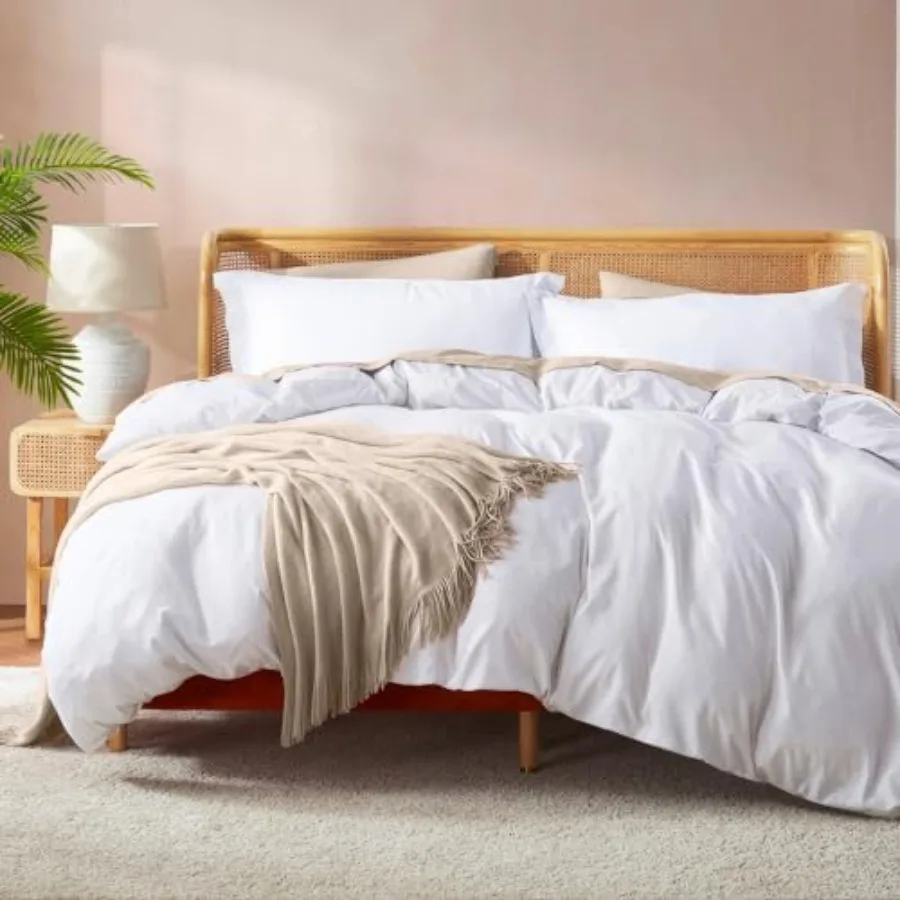 White Duvet Cover S…