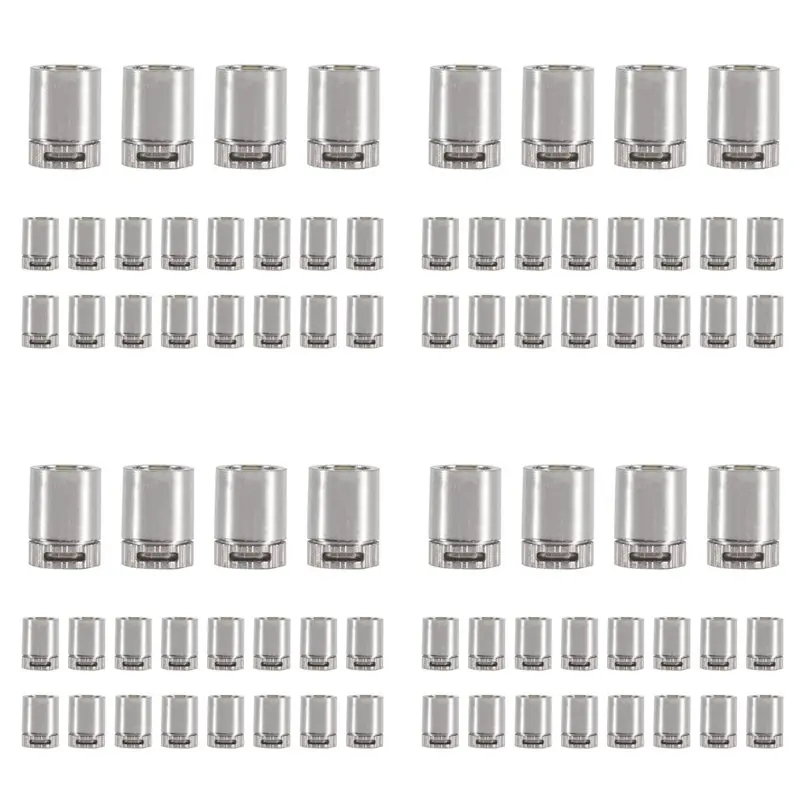 ABXD 80 Pack Small Spotlight Battery Operated LED Lights, LED Wireless Miniature Spot Light For Jewelry Showcase Display