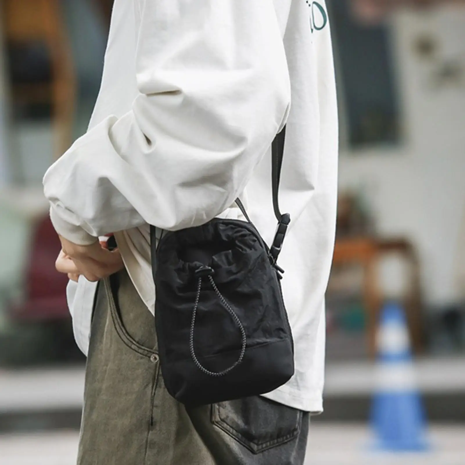 

Мини-сумка через плечо, мини-мессенджер, дорожный кошелек для мужчин и женщин, портативный держатель для телефона, кошелек, сумка для тренировок, отпуска