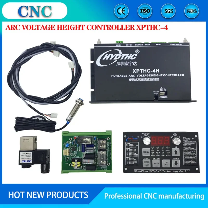 

Voltage CNC Machine Torch Arc Controller HYD XPTHC-4H is used for plasma and flame cutting