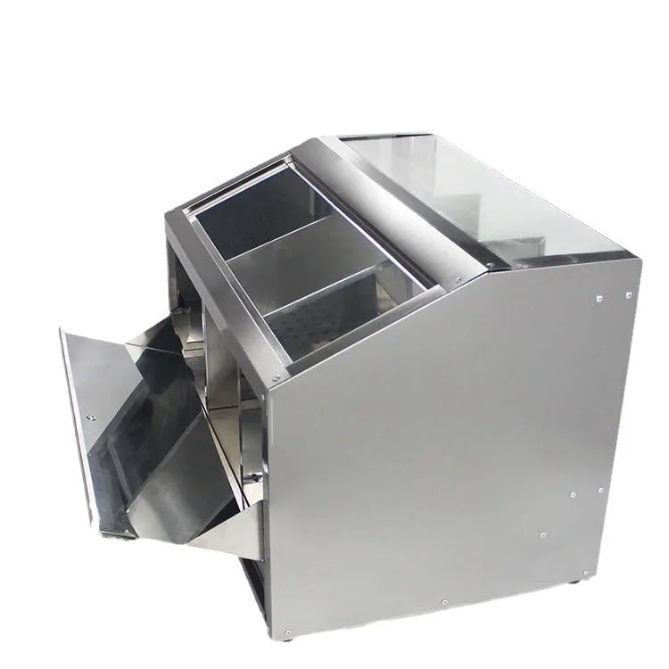 Popcorn Insulation Cabinet Three Grid Food Grade Electric Heating Expanded Popcorn Insulation Box Dry Heating