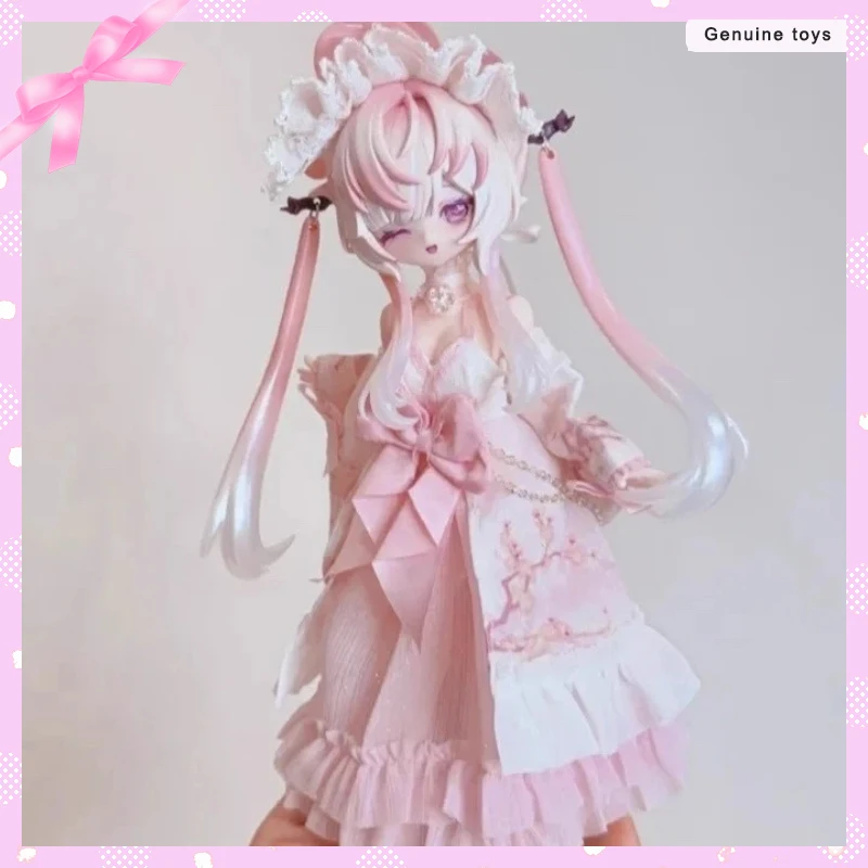 

В наличии 2025 Mi Sweet Blind Box Третье поколение Little Sign Spirit Series 8-точечная кукла Bjd Модная таинственная фестивальная подарочная игрушка