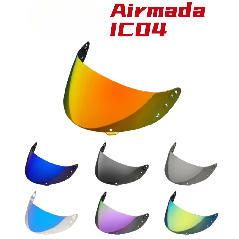 

IC04 Helmet Lens Airframe Pro Airmada Airform Helmet Mirror Plating Colorful Sunscreen