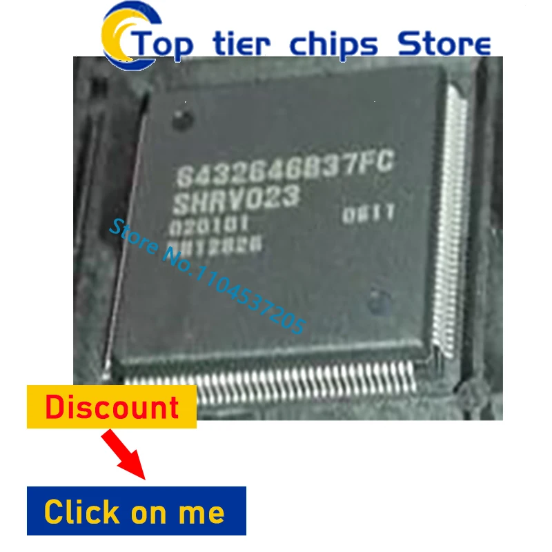 

1 pcs HD6432646B37FCJ 6432646B37FC QFP NEW