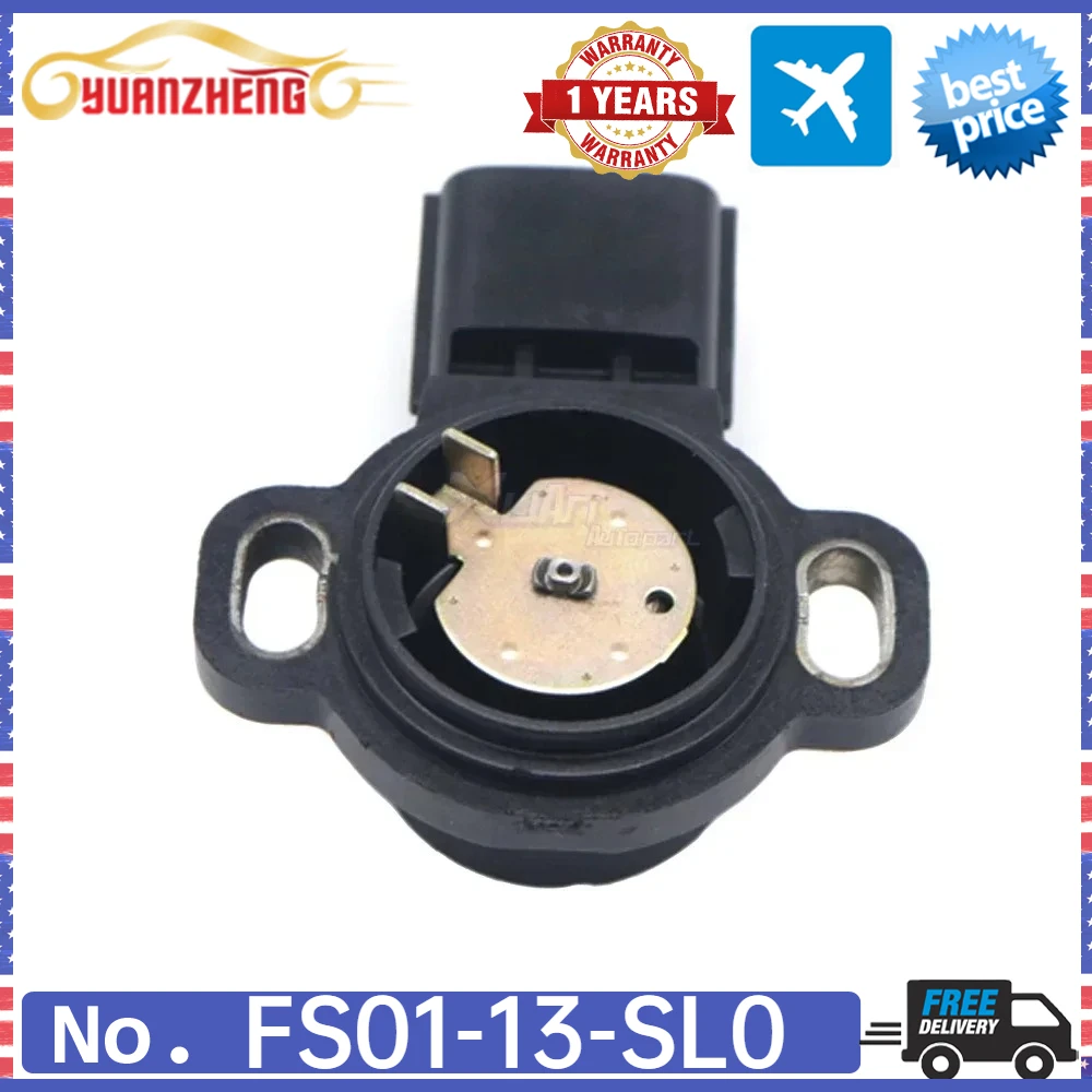 FS01-13-SL0 for MAZDA 626 MX6 PROTEGE FORD ASPIRE PROBE FS0113SL0 FS0118SL0 TPS242 CX1487 Car TPS Throttle Position Sensor