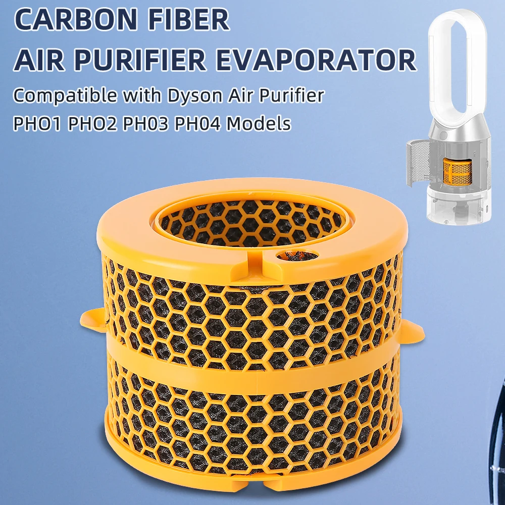 Humidifier Air Purifier Carbon Fiber Evaporator Filter Replacement for Dyson PH01 PH02 PH03 PH04 Air Purifier humidificadores