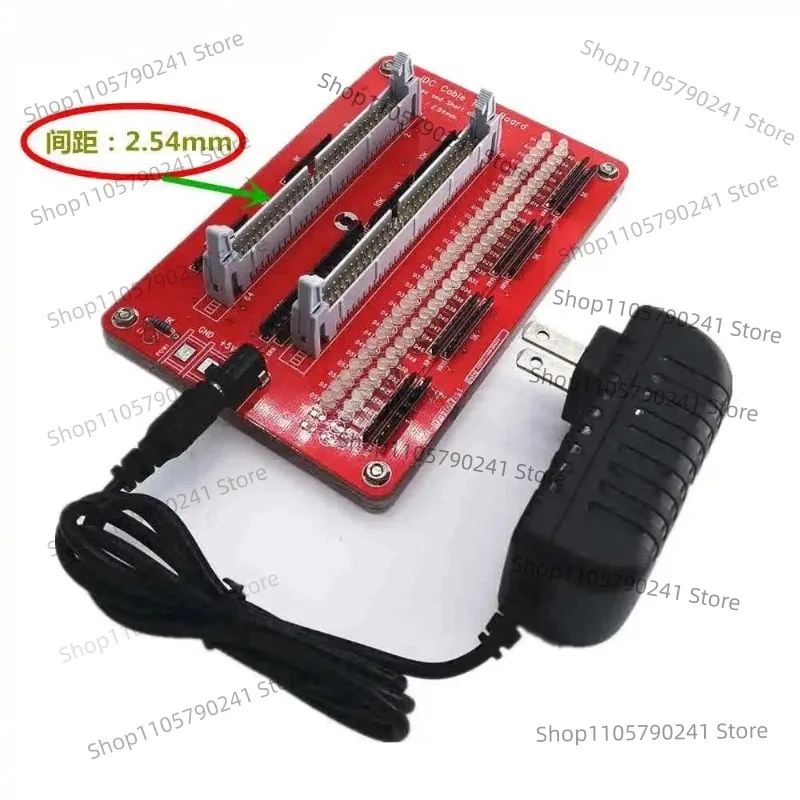 2.54mm Pitch IDC 8-64P Cable Diagnostic Module for Open & Short Circuit Inspection