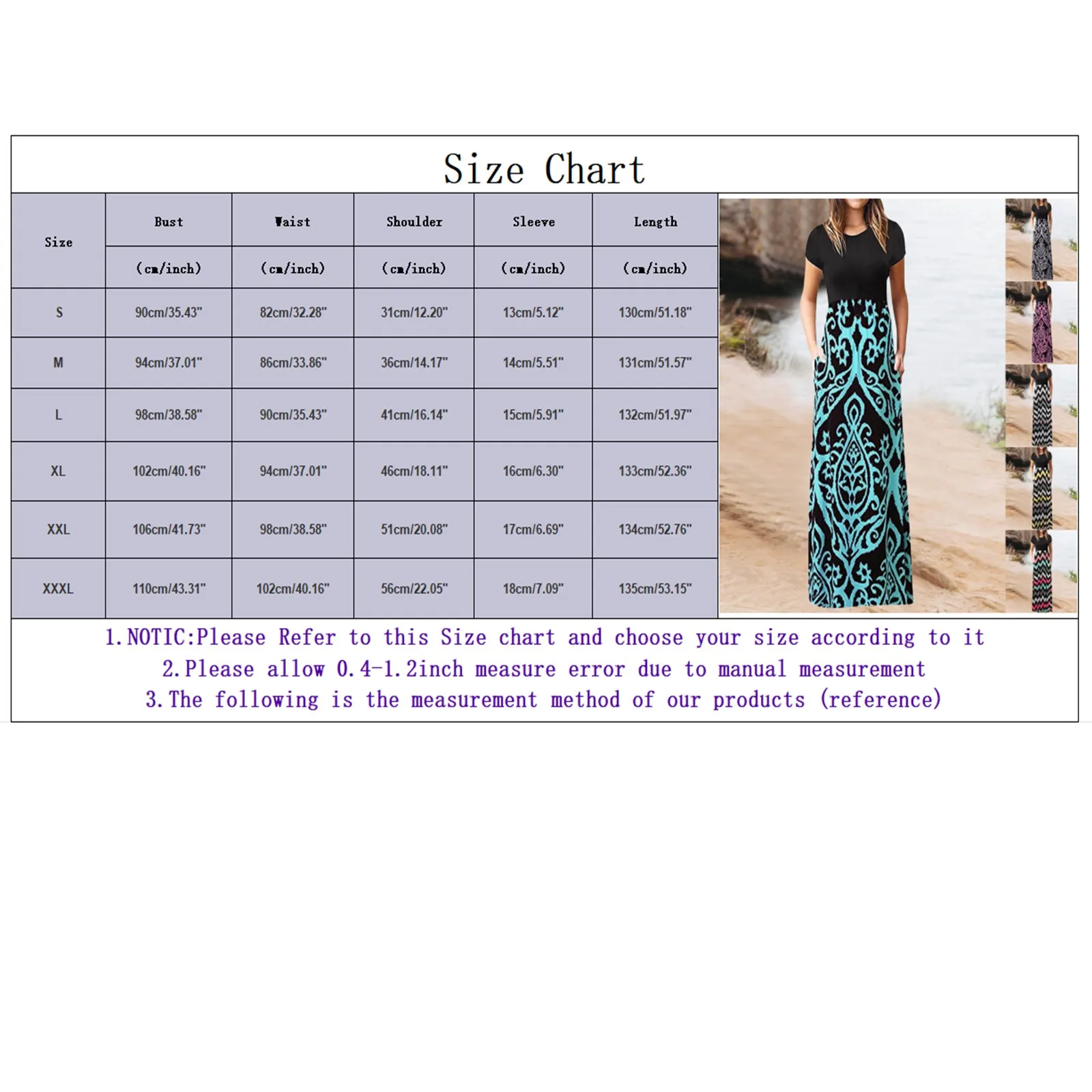 Vintage Floral Print Boho Dress Women Long Maxi Dress Evening Party Beach Summer Female Dress Vestido Short Sleeve Split Dresses