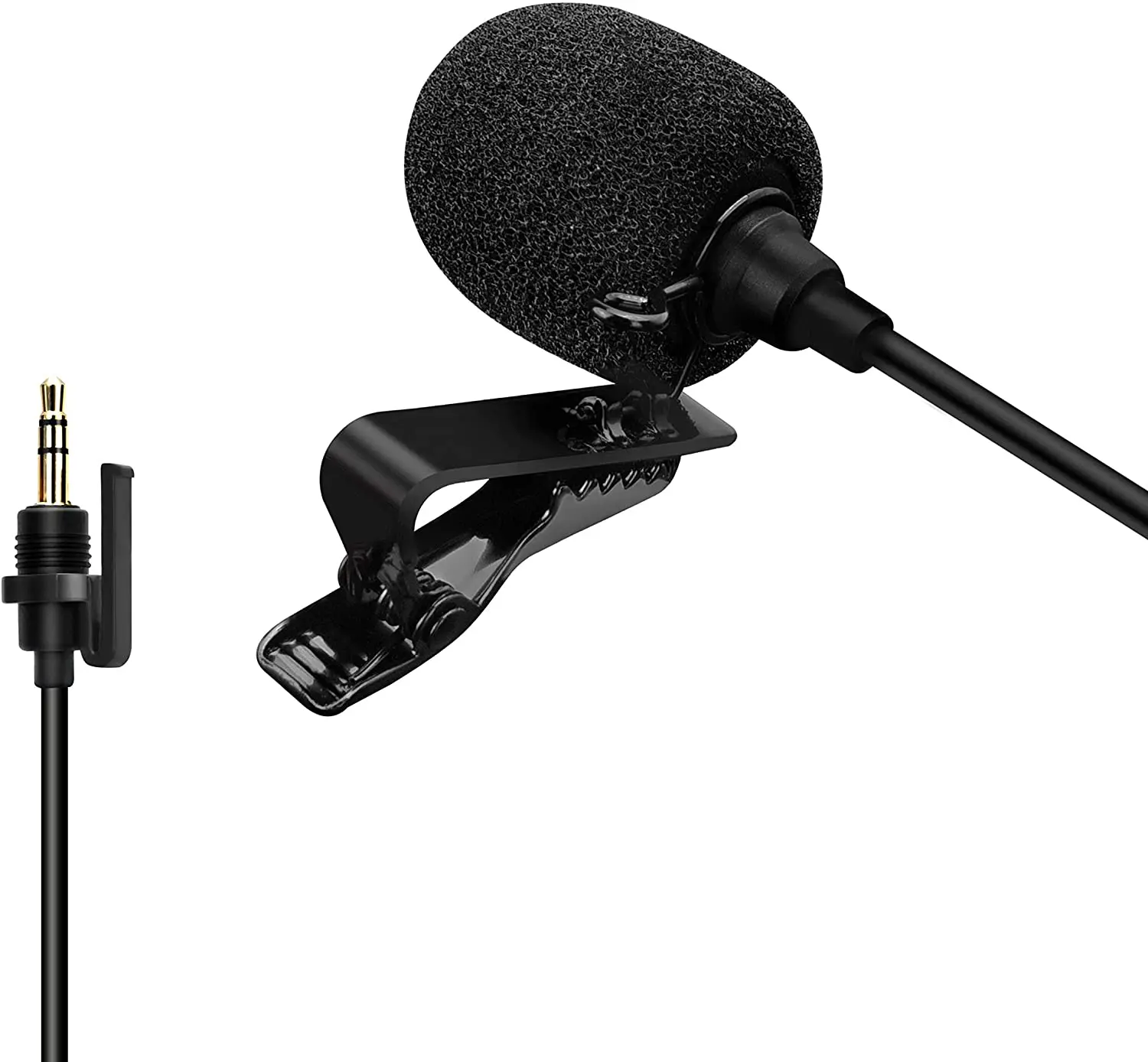 ميكروفون Lavalier, ميكروفون لاسلكي, متعدد الاتجاهات, ميكروفون طية صدر السترة السلكية, قفل مشبك