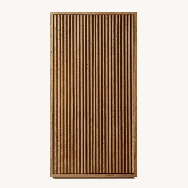 

Залог за предзаказ: Классический деревенский шкаф из дуба с характерной текстурой для роскошной гостиной, из переработанного дуба, с рифленой отделкой