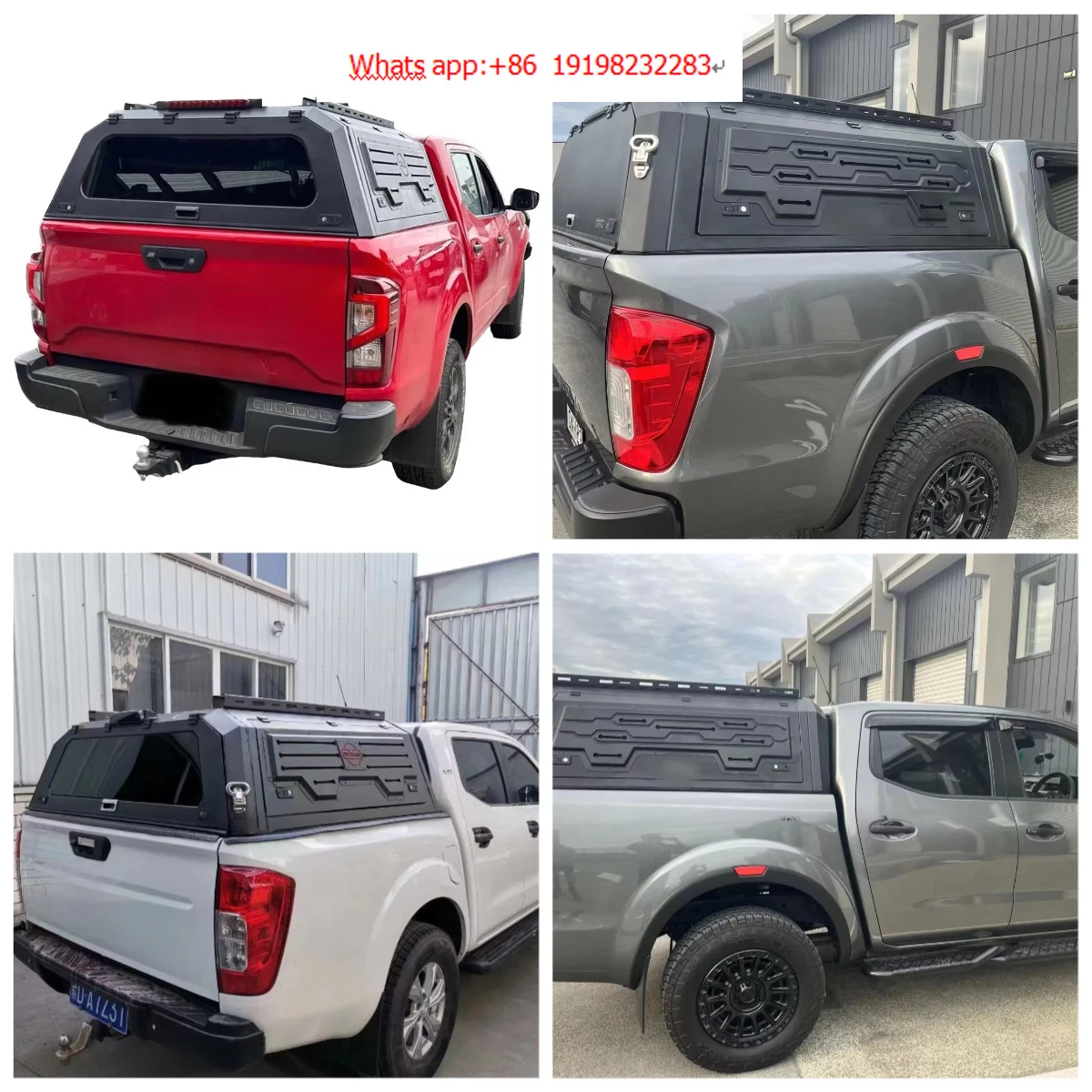 

Pickup Truck Topper Hardtop With Emergency Recovery Board Hard Top Navara Canopy For Frontier Np300 D40 Hardbody