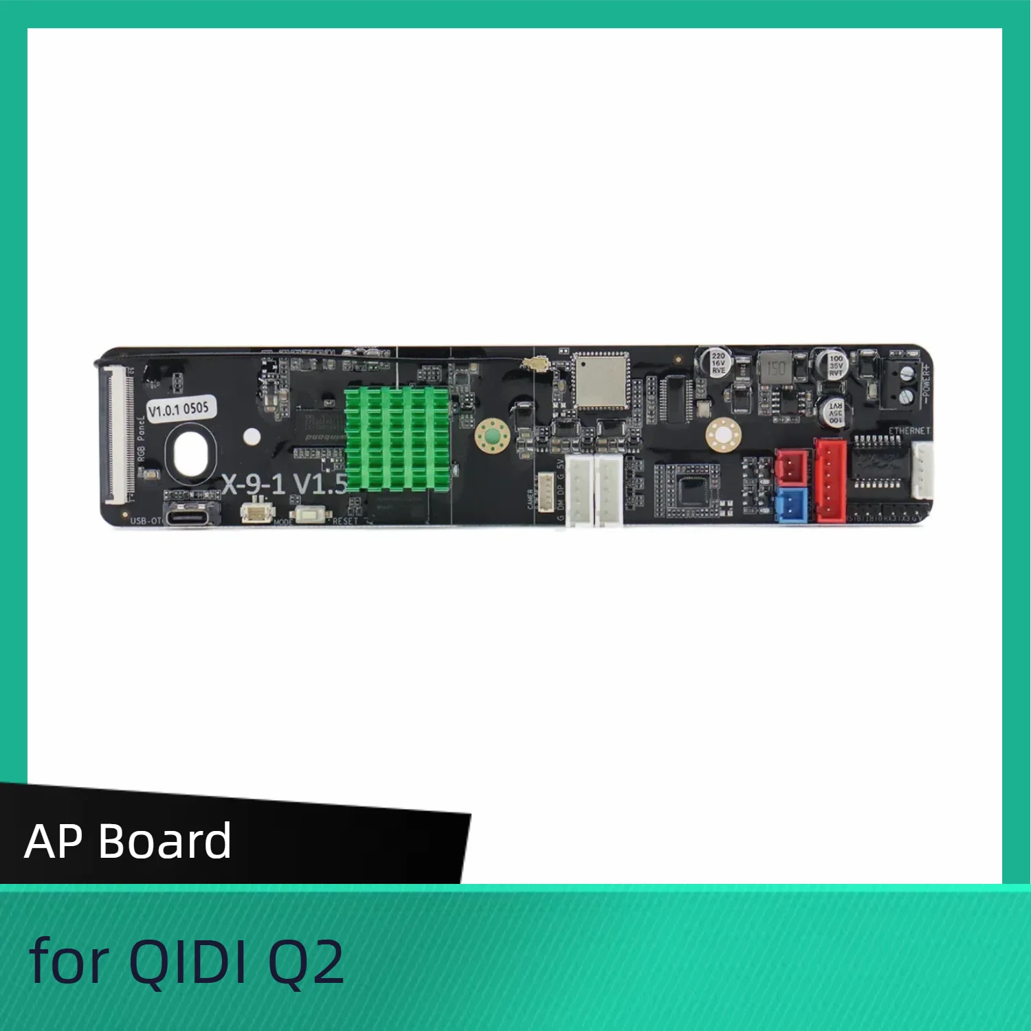 

for QIDI Q2 Adapter Plate / AP Board / Motherboard for QIDI Tech Q2 3D Printer Parts