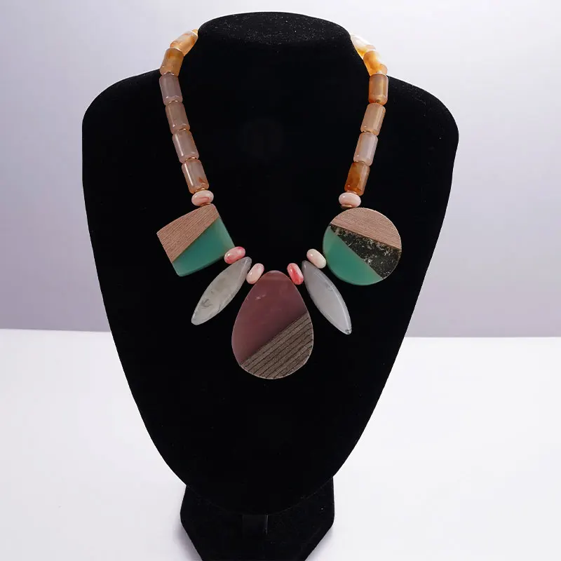 

Новинка 2025, богемное ожерелье из цветных бусин, украшение, подарок для женщин, подарки на день рождения и праздник