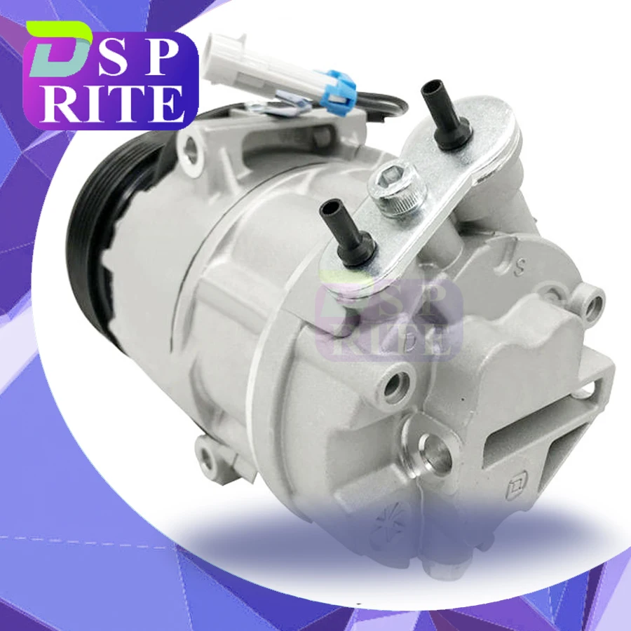 

NEW CAR Air Conditioning AC Compressor 52149057 For CHEVROLET Montana Nova AGILE 94701966 94701966 94752372 CS20078