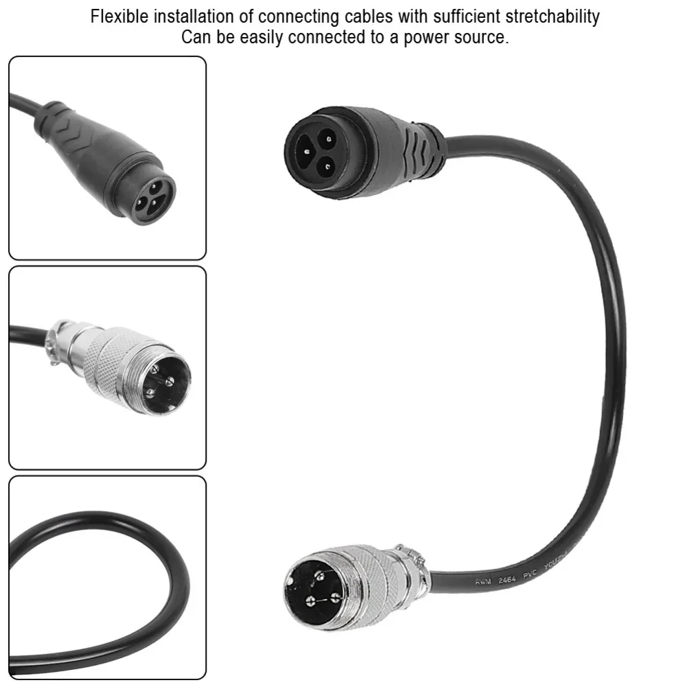 

Outdoor Use Waterproof Charging Cable Scooter Charging 50g High Current Charging Cable Battery High Current Capacity