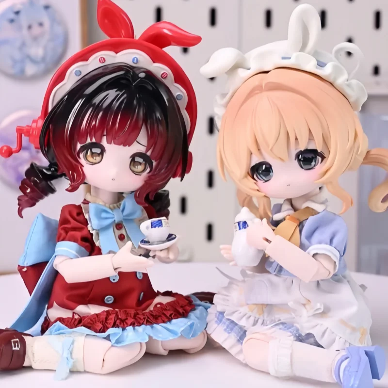 COME4FREE Official BJD Doll 6 Scale Articulated Rabbit Dream Box With Changeable Outfit Collectible Blind Box Decoration Figure