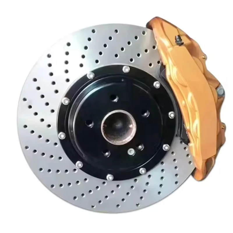 

New GT6V618ZGT4F50F408N ten-piston electronically modified brake caliper set 1-year warranty
