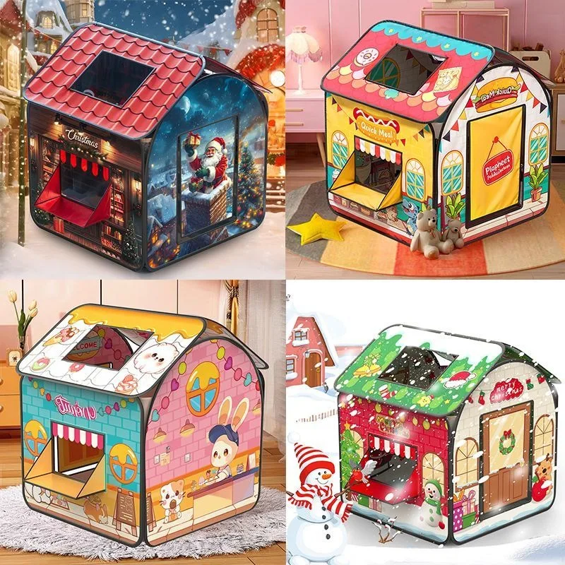 บ้านของเล่นเด็กในร่ม รูปทรงรถไ - Baby Products Cream บทวิจารณ์และราคา